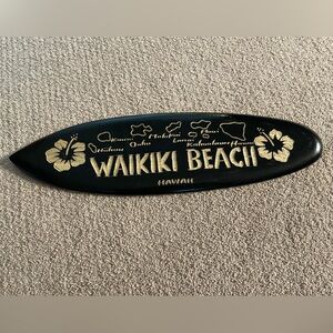 Waikiki Beach, Hawaii Surfboard Decor